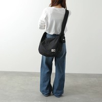 THE North Face White Label Hobo Schultertasche L (Large) Damen Nylon Schwarz