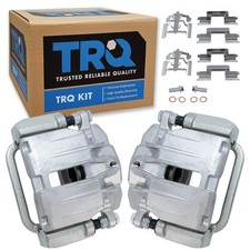 Trq Rear Driver And Passenger Side Brake Caliper Set Caliper Brackets Trq Rear Driver And Passenger Side Brake Caliper Set Caliper Brackets