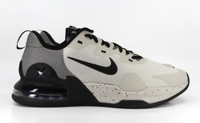 Nike Air Max Alpha Trainer 5 Light Iron Black Flat Pewter UK 11 DM0829-013