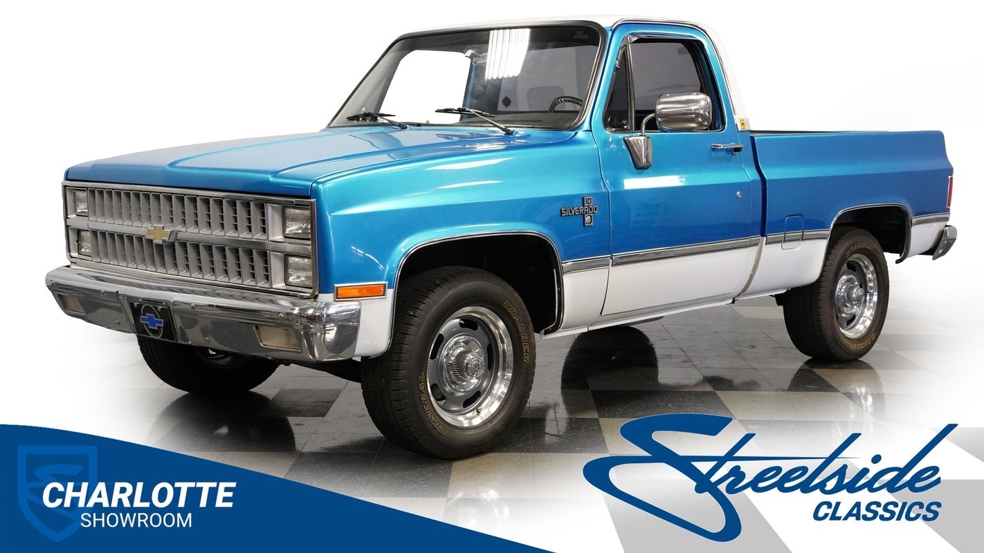 1982 Chevrolet C10 for sale in Concord North Carolina