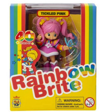 Rainbow Brite Cheebee Tickled Pink 40th Anniversary Mini Figure 2.5in