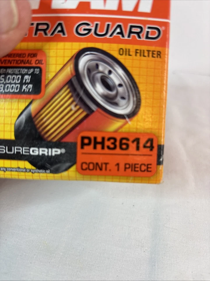 Filtro de aceite de motor - FRAM PH3614 - Protector extra Foto 2 de 4