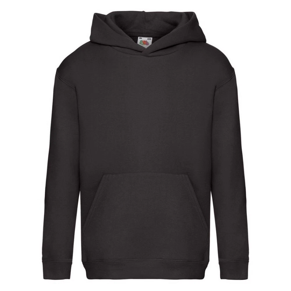 Fruit Of The Loom Felpa Cappuccio E Zip 620340 | Abbigliamento Da Lavoro | Volley&Sport