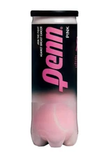 Penn Championship Pink Tennis Balls - Extra Duty, Pressurized Can, New