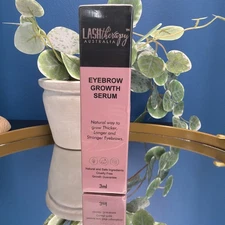 LashTherapy Australia Eyebrow Growth Serum  Thicker Longer Stronger Eyebrows 