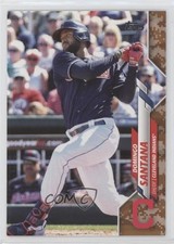 2020 Topps Update Memorial Day Camo 6/25 Domingo Santana #U-95 ma9