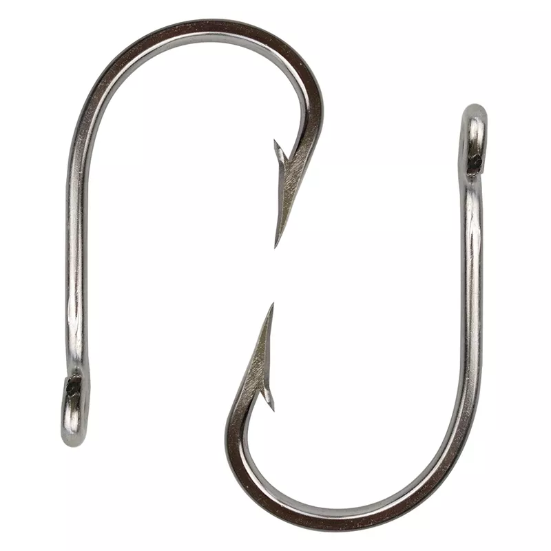 5Pcs Saltwater Stainless Steel Fishing Hooks Big Game Tuna Circle Hook 5/0- 13/0 | eBay