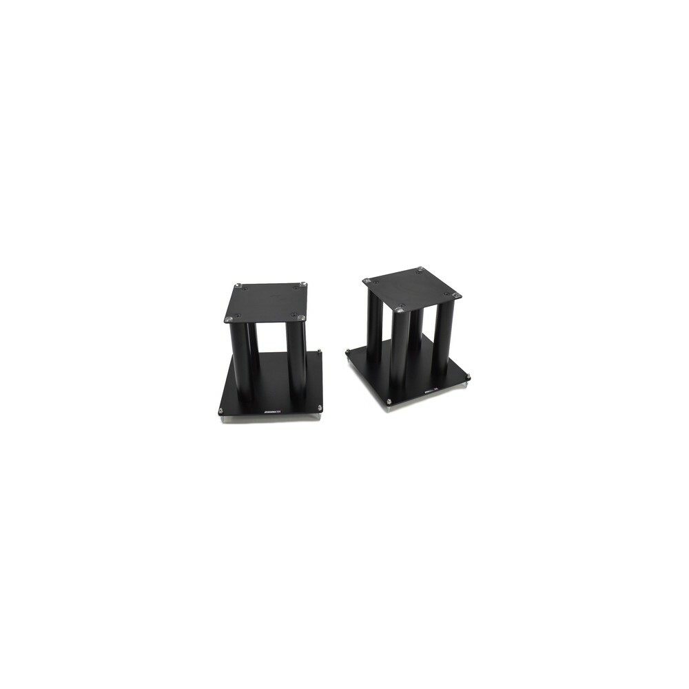 Atacama SLX 300 Speaker Stands Satin Black PAIR 30cm 300mm High Tall
