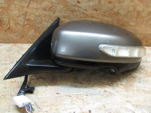 2004 2009 JDM NISSAN FUGA Y50 M45 M35 L POWER FOLDING SIDE MIRROR W CAMERA OEM