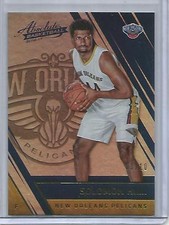 Solomon Hill 16/17 Panini Absolute Gold #03/10