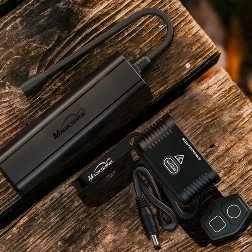 Светильник для горного велосипеда Magicshine Monteer 8000S 8000 лм с аккумулятором - Изображение 4 из 4