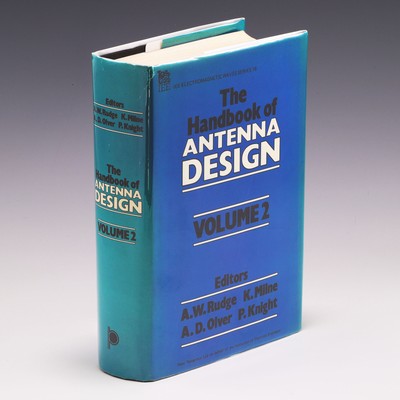 The Handbook of Antenna Design, Vol. 2 by A.W. Rudge, et by A.W. Rudge, et al.