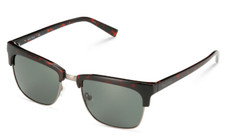 Nautica Men's N9201S WM Clubmaster Dark Tortoise Rx'able Sunglasses 55-19-145