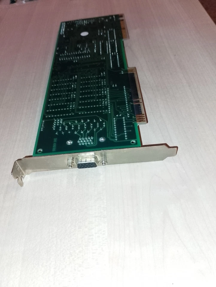 SCHEDA VIDEO CARD CIRRUS LOGIC CL-GD5428-80QC-A 1MB VLB VESA LOCAL BUS vga retro - Immagine 4 di 4
