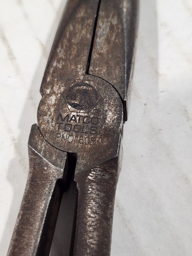 Lot Of 2 MATCO TOOLS 16" Long NEEDLE NOSE Pliers & 7" Diagonal Cutters - Picture 12 of 16