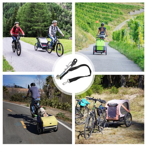 Universal Fahrrad Anhängerkupplung für Fahrradanhänger Kupplung Adapter Satz EU - Bild 14 von 14