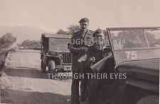 7 original Photos WW2 RAF US & British Army Willys Jeeps Jeep From album