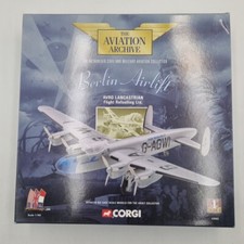 CORGI Aviation Archive 1:144 AVRO LANCASTRIAN Flight Refuelling Ltd. AA47403