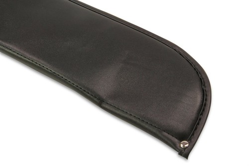 Funda de taco negro suave económica para billar o taco de piscina de 2 piezas - Imagen 3 de 5