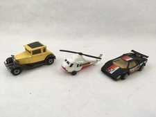 Matchbox Cars Vintage 70s/80s Set of 3 Die Cast Cars Model A Ford Lamborghini