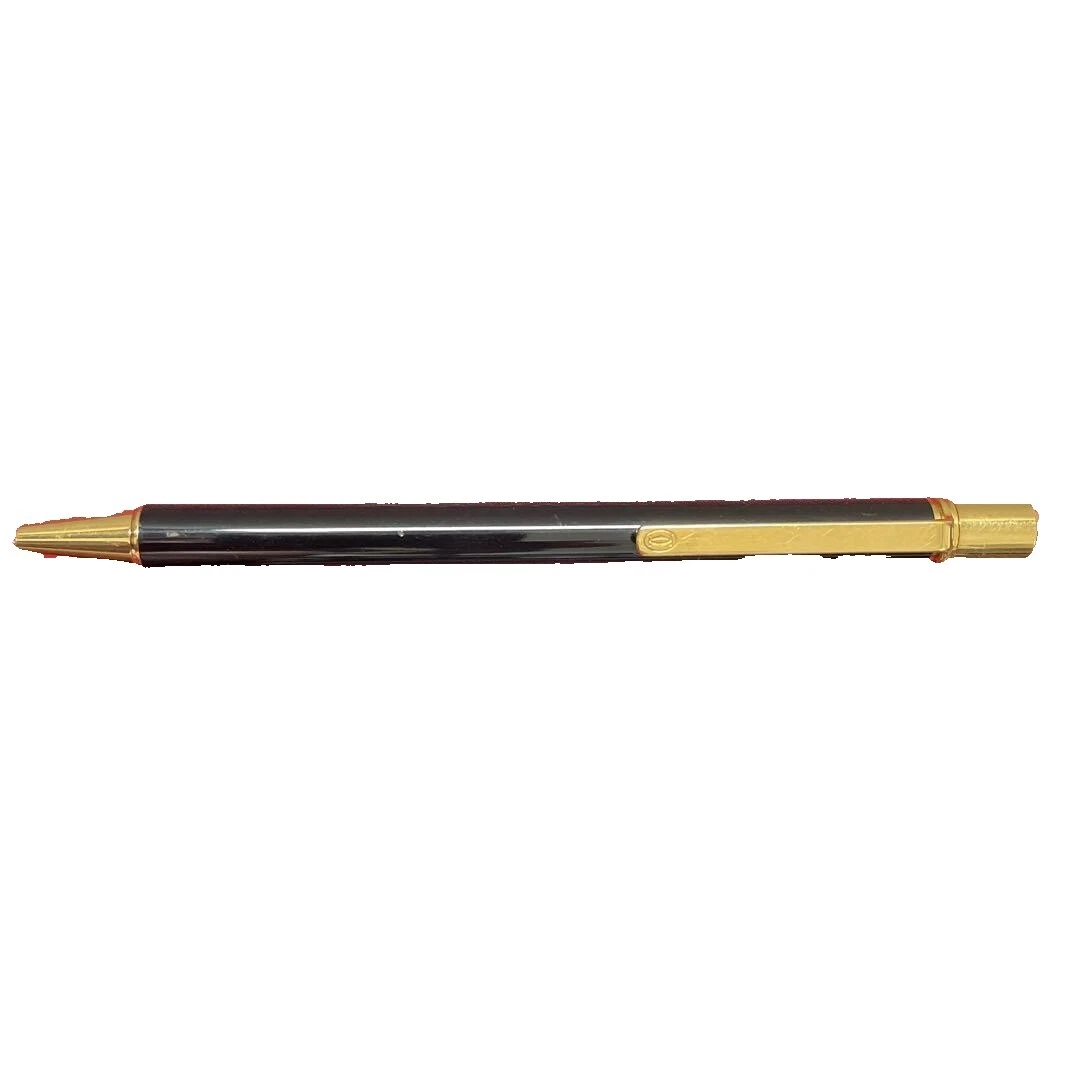 Cartier Gold Collectible Ballpoint Pens
