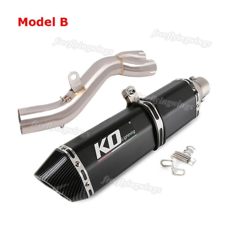 Punta de escape tubo de cola media modificado para Adventure 990 S 2006-2016 950 S 2003-2013 Foto 3 de 4