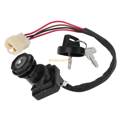 Ignition Key Switch for Polaris Trail Blazer 250 1999 Atv / 4110209 - Picture 8 of 8