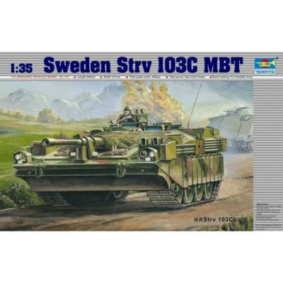Trumpeter 00310 1/35 Sweden Strv 103C MBT
