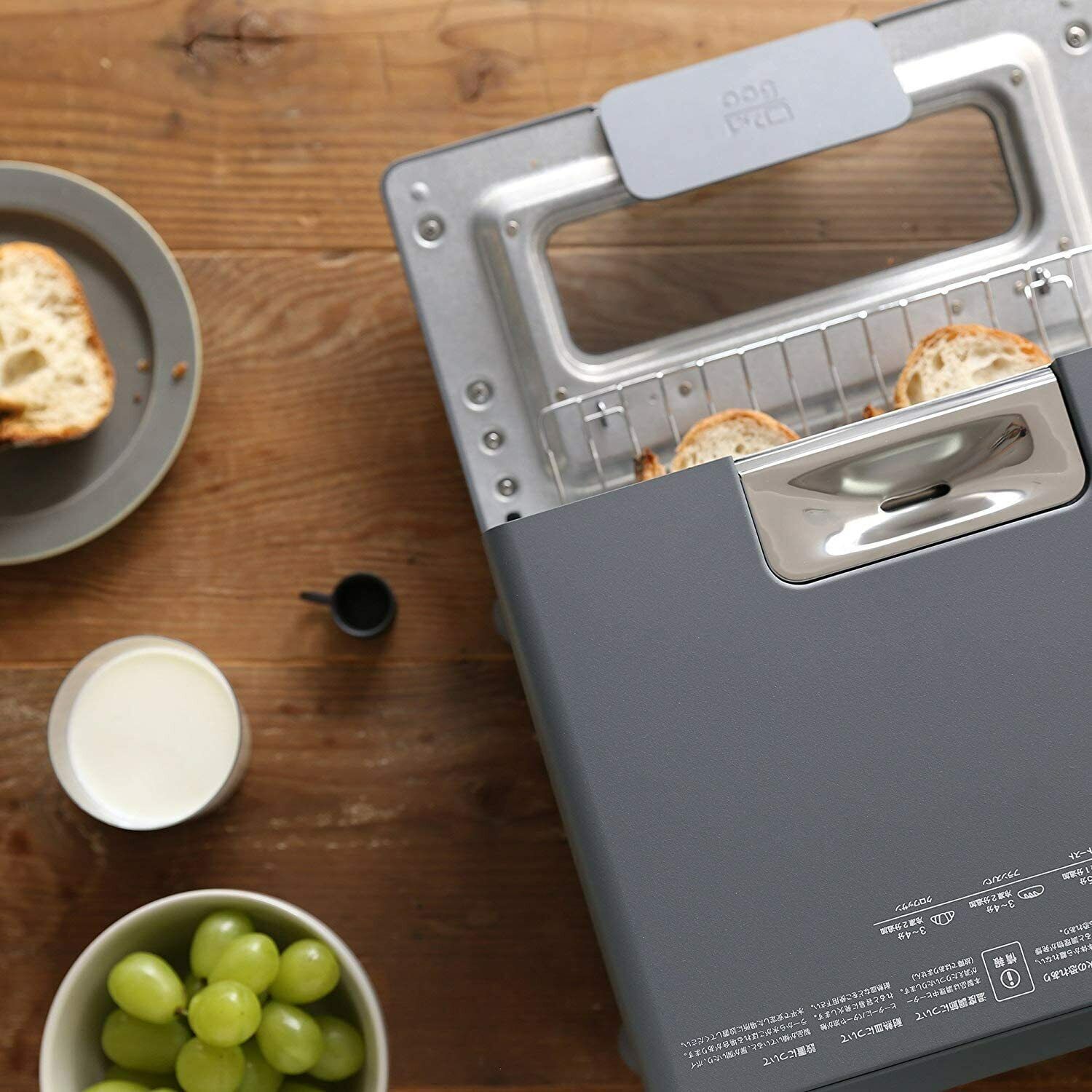 BALMUDA The Toaster K01E-GW (Gray) from Japan - New | eBay