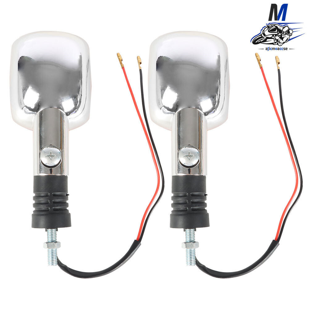For Honda Nighthawk CB650SC CB550SC Front Pair Turn Signal Indicator