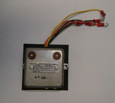 AIRCRAFT CONTROL UNIT BOX ASSEMBLY 51B542-1 BY VAPOR HEATING NEW