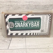 Perfectly Posh Daily Grind Coffee Snarky Scrubby Bar Sealed New Retired HTF 6oz