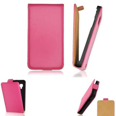 TRENDY FLIP SLIM-STYLE KLAPP  TASCHE für Huawei Ascend G510 HANDY HÜLLE PINK