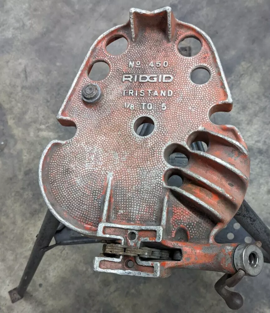 Ridgid tristand 450 outlet