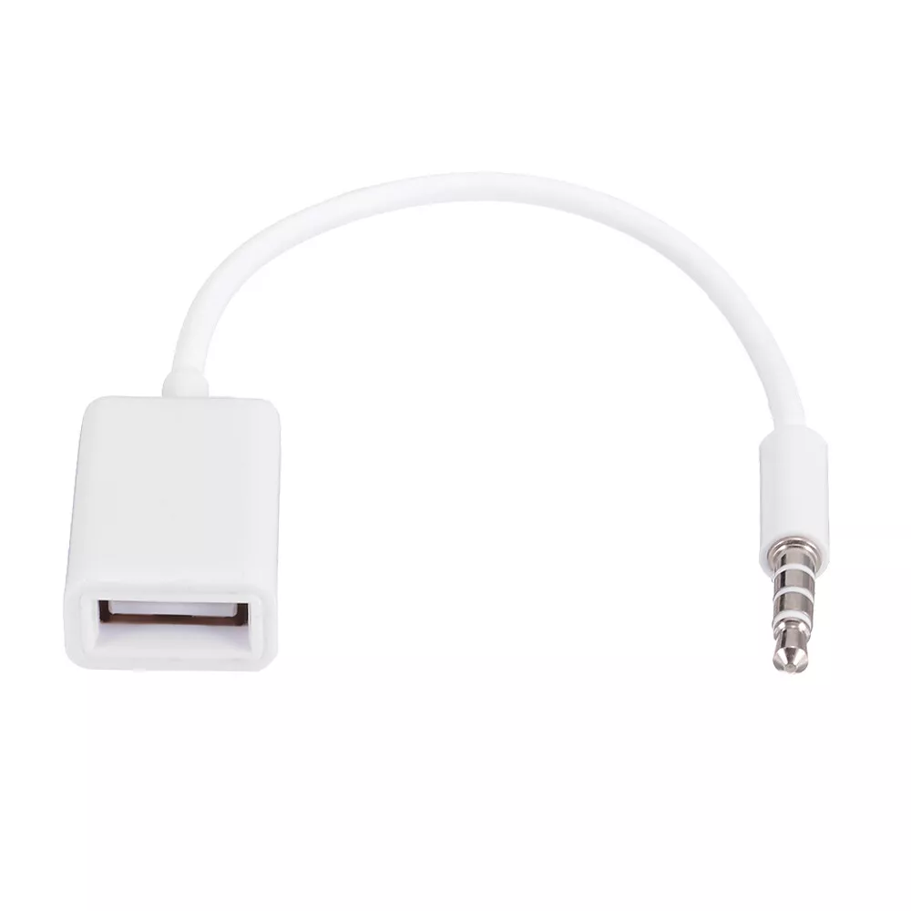 Adaptateur audio USB-C vers jack 3.5 mm - Câbles audio