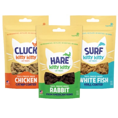 Treat Planet Kitty Kitty 100% Freeze Dried Cat Treats