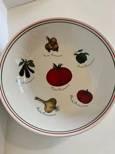 Certified International PASTA PRIMAVERA Master Pasta Large 12'' Replacement Bowl