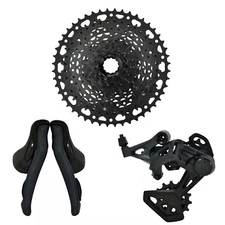 microSHIFT SWORD 1x10 Speed Gravel Groupset