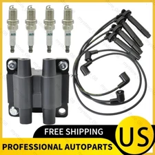 Ignition Coil Spark Plug for Subaru Impreza Legacy Outback Forester H4 2005-2010
