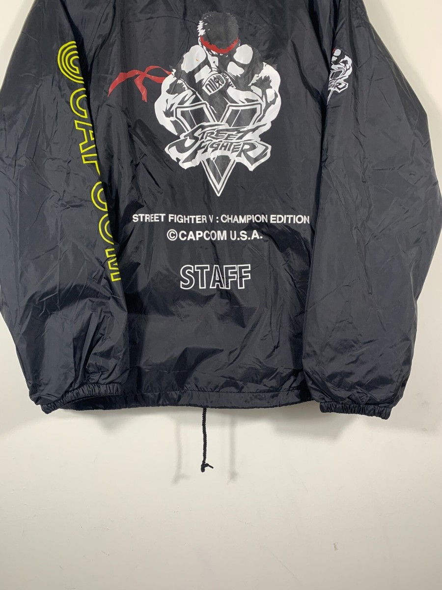 Capcom Street Fighter V Champion Edition STAFF RYU Coach Capcom Street Fighter V Champion Edition STAFF RYU Coach