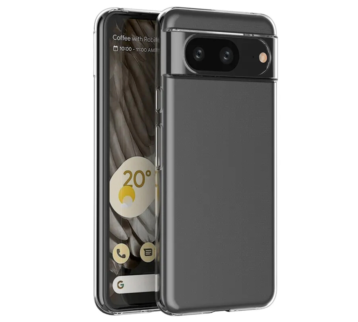 Kristallklare Handyhülle Für Google Pixel 10 Pro & Pixel 10 - Militärschutz, Ultraflach & Gelbungsresistent