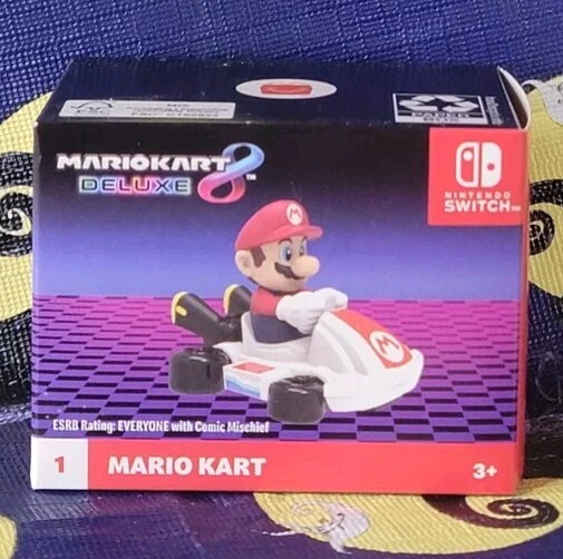 Mario Kart 8 Deluxe McDonald's Happy Meal Toy 2024 Mario Kart #1