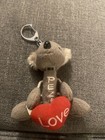 Pez Cuddle Cubs Plush Cub Koala Bear Love Keychain Candy Dispenser  — photo 1