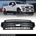 Fit For Ford 2020-2022 Super Duty F-250 F-350 Appearance Package Black Grille