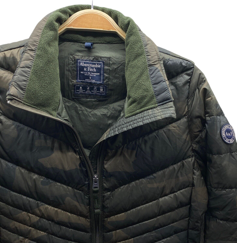 Abercrombie Fitch Mens Puffer Jacket 