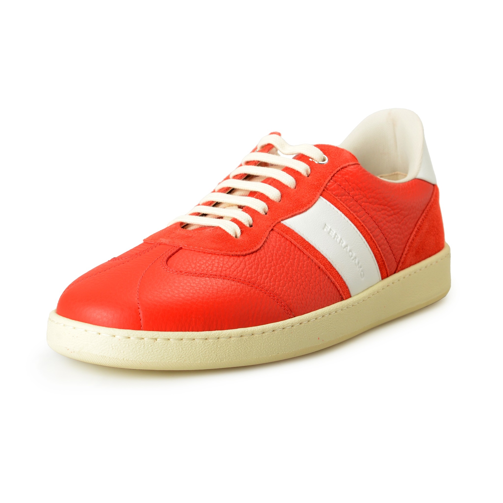 Salvatore Ferragamo Мужские кроссовки ACHILLE 1 Модные кроссовки-кеды от Salvatore Ferragamo Мужские кроссовки от Salvatore Ferragamo 61290₽