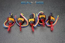 5 PCS TOGGLE SWITCH ON OFF RED ROCKER LED 12V 20 AMP 3 PIN IS-EC-IT1220RED