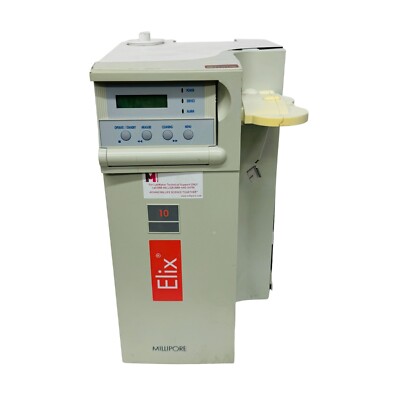 Millipore Elix 10 ZLXS6010Y Laboratory Water Purifier System