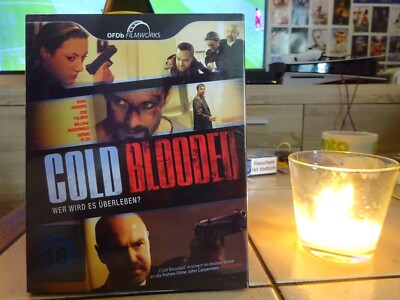 Cold Blooded - Wer wird es überleben, BluRay, NEU!!!