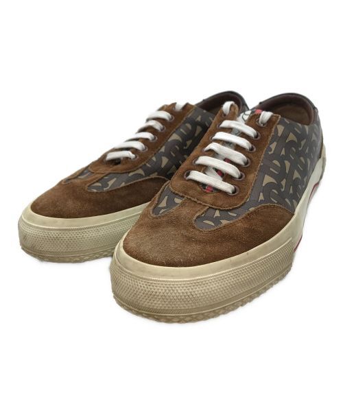 Tb Monogram Low-Cut Sneakers